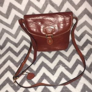 Oroton leather crossbody